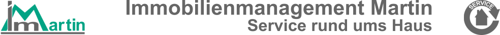 Immobilienmanagement Martin Service rund ums Haus